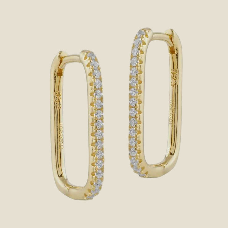 Boucles d’oreilles plaqué or