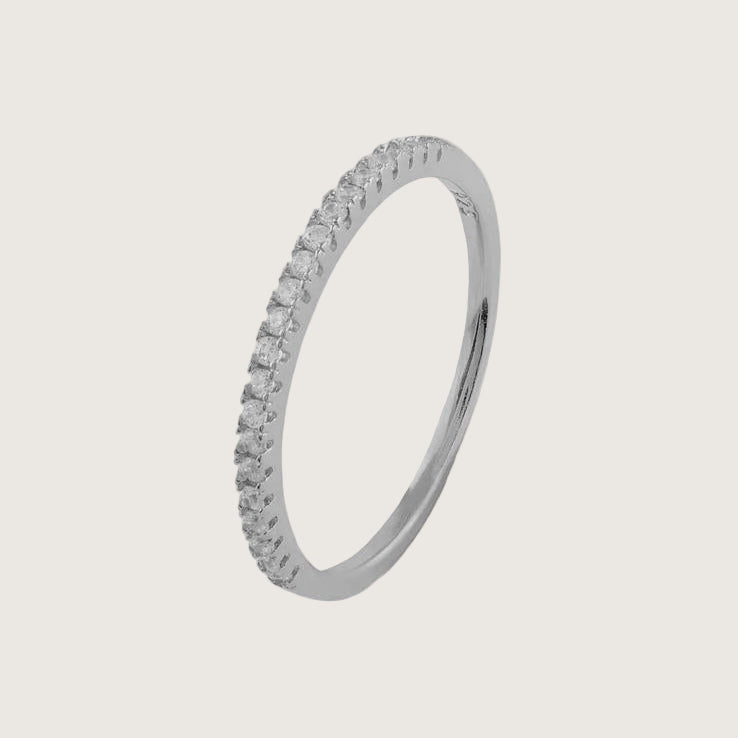 Bague simple en argent 925 femme