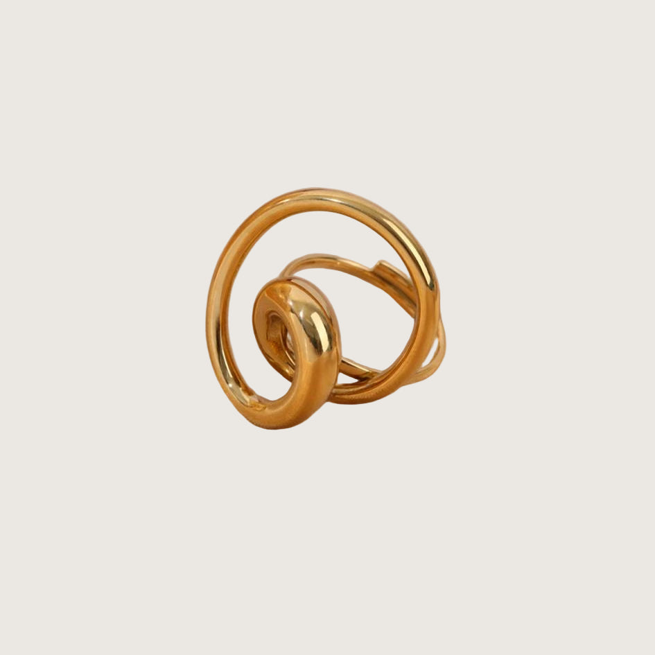 Bague spirale en acier inoxydable 