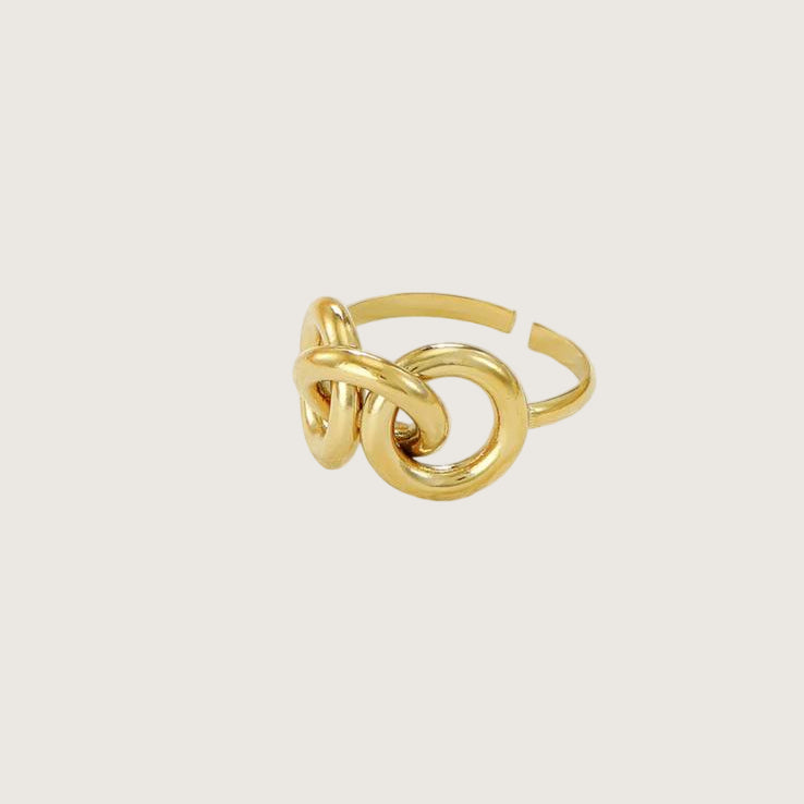 Bague trois cercles 