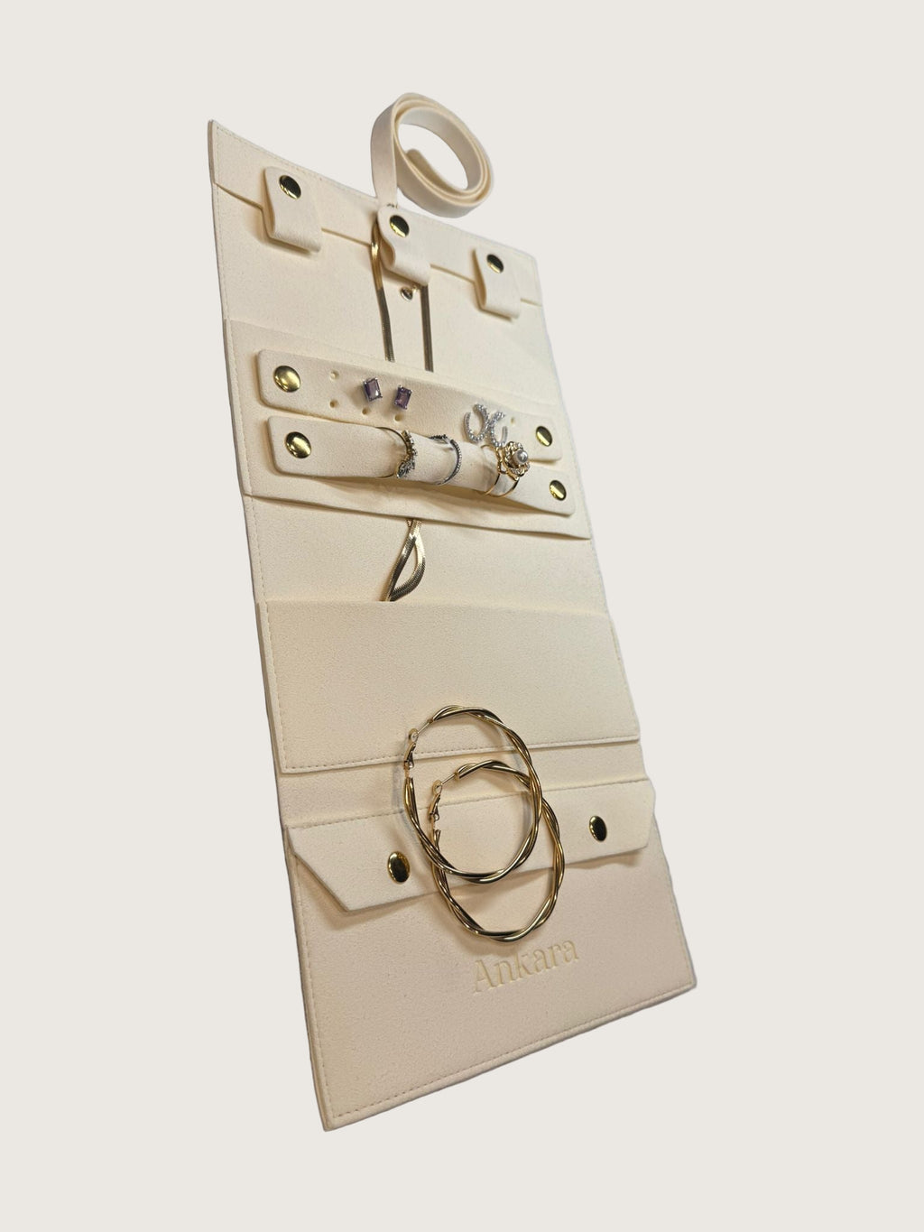 Rouleau à bijoux signé Ankara 