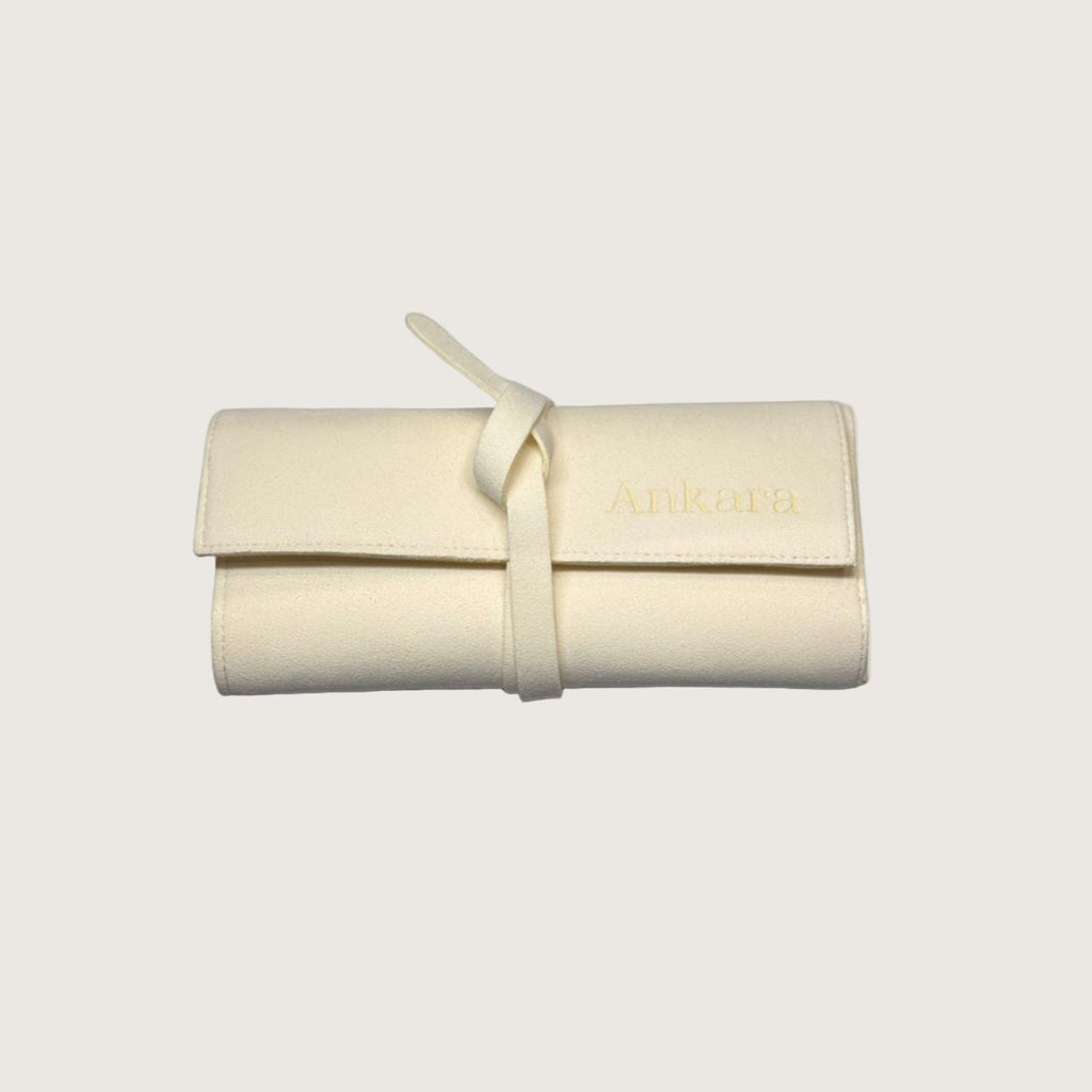 Rouleau à bijoux élégant et pratique 