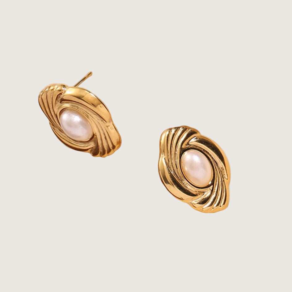 Boucles d’oreilles style vintage