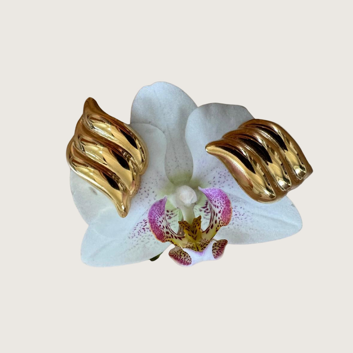 Boucles d’oreilles torsadées