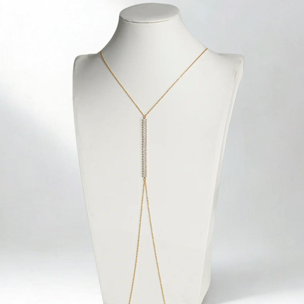 Chaine de corps en acier inoxydable