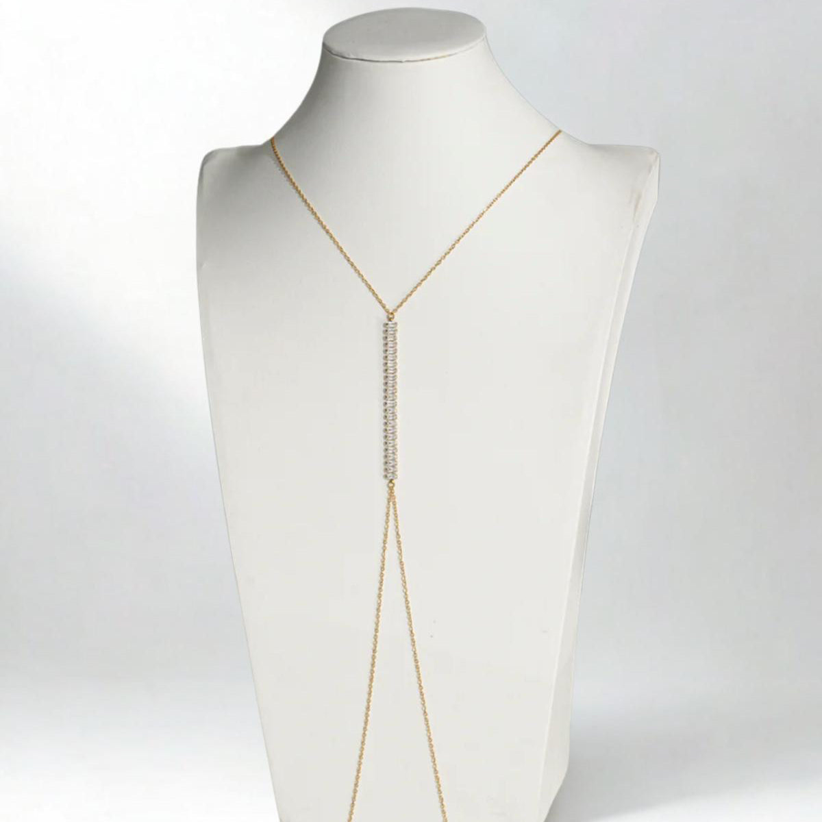 Chaine de corps en acier inoxydable