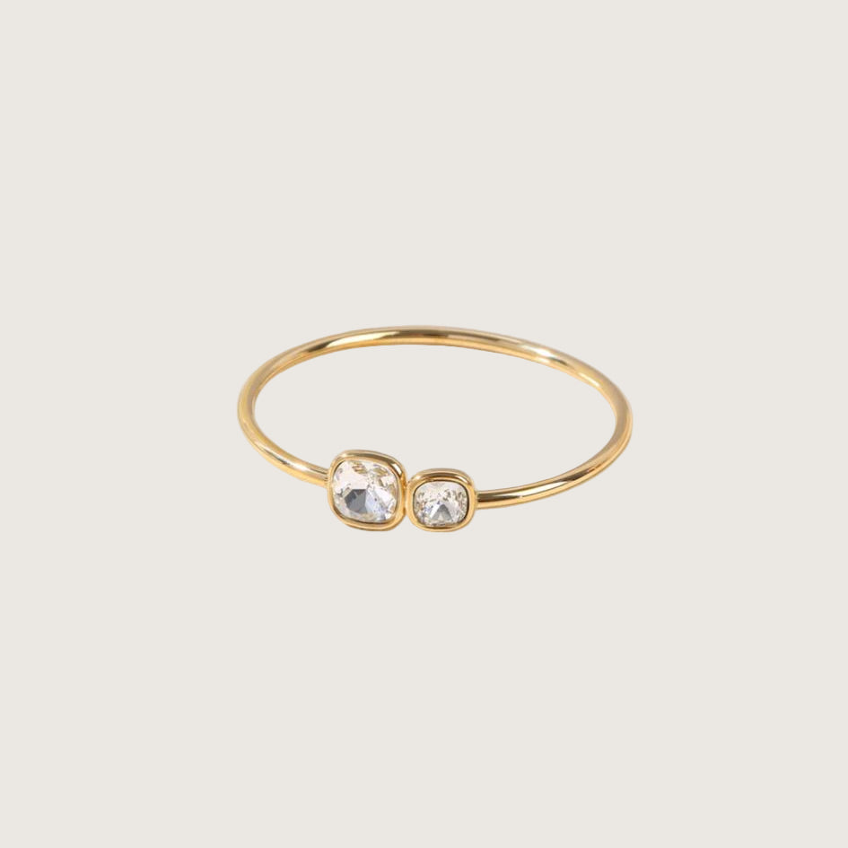 Jonc doré en acier inoxydable 