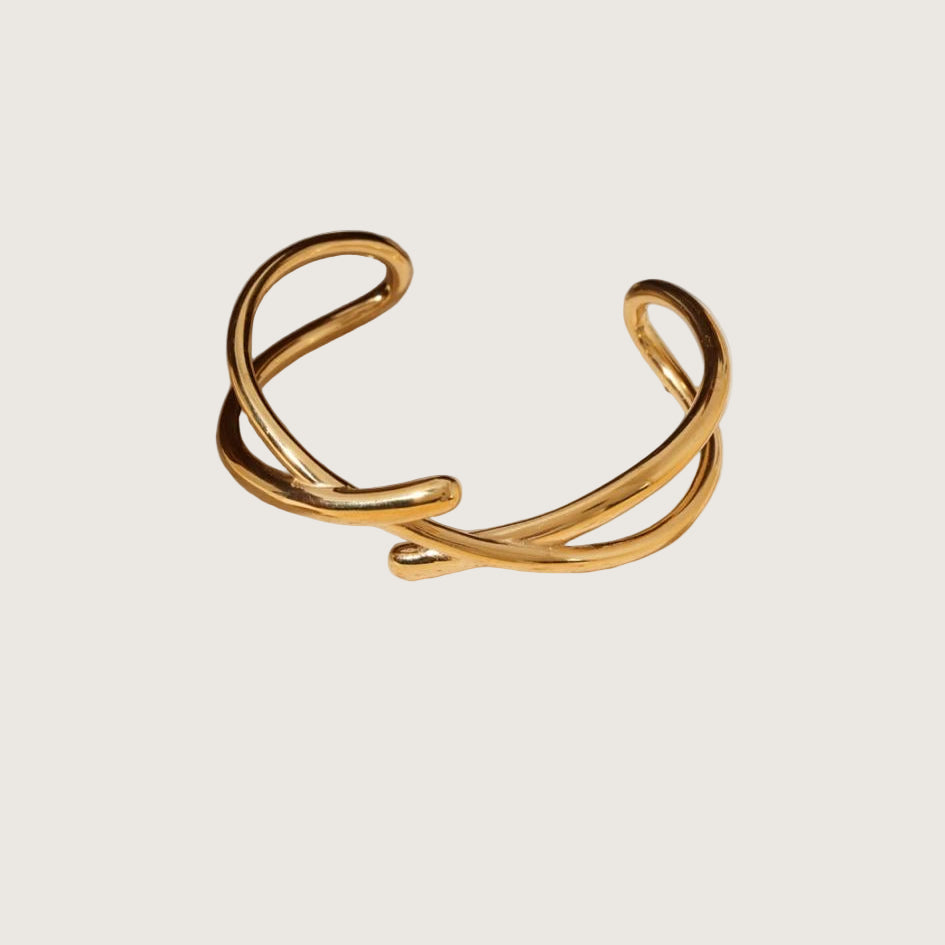 Jonc ouvert acier inoxydable 